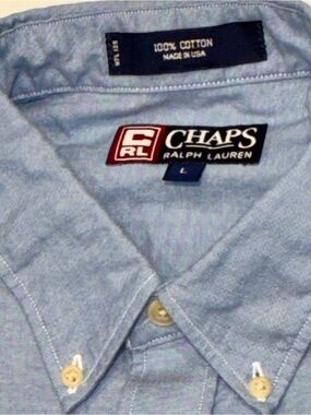 Chaps by Ralph Lauren Oxford Vintage 90s